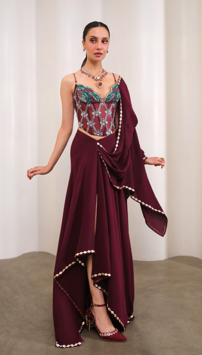 Wine & Shine - Corset