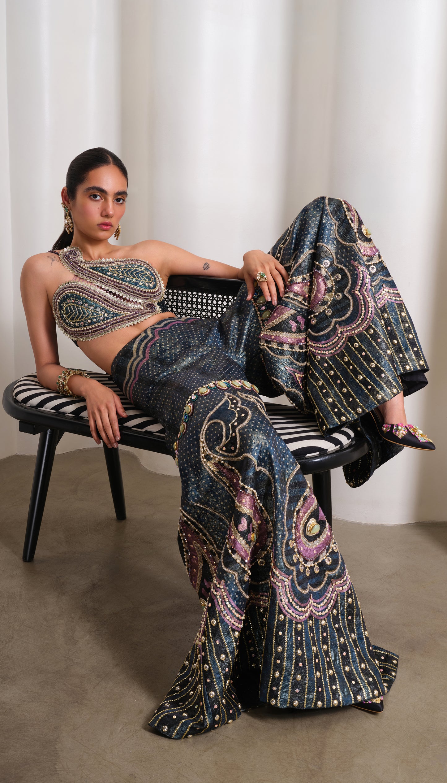 Midnight Paisley Muse