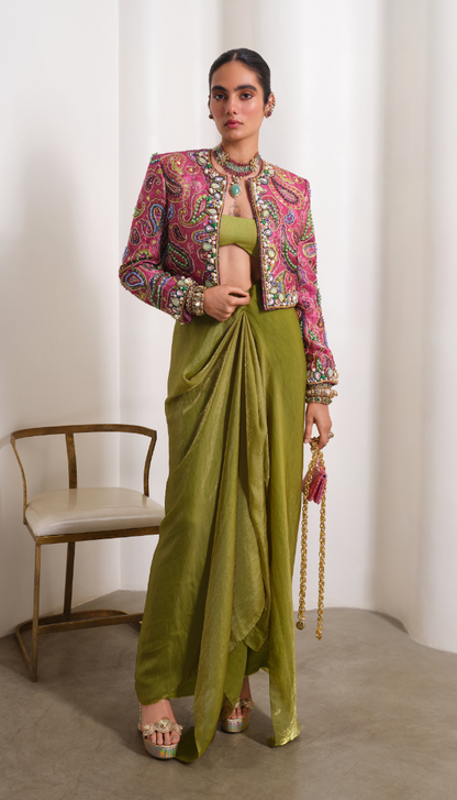 Olive Power Play - Jacket
