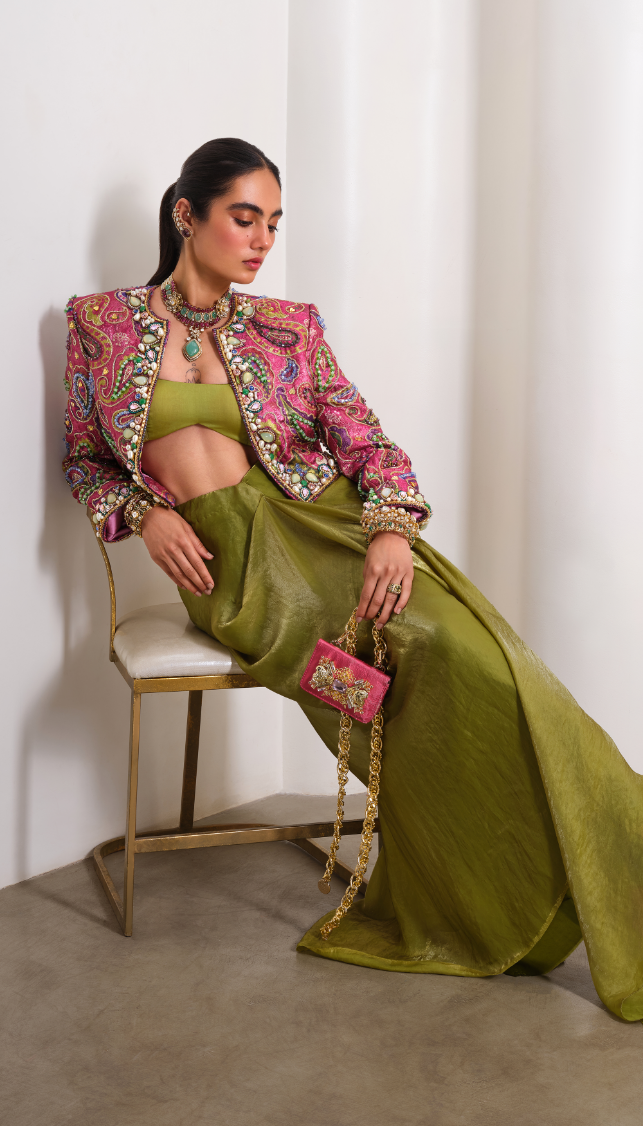 Olive Power Play - Jacket