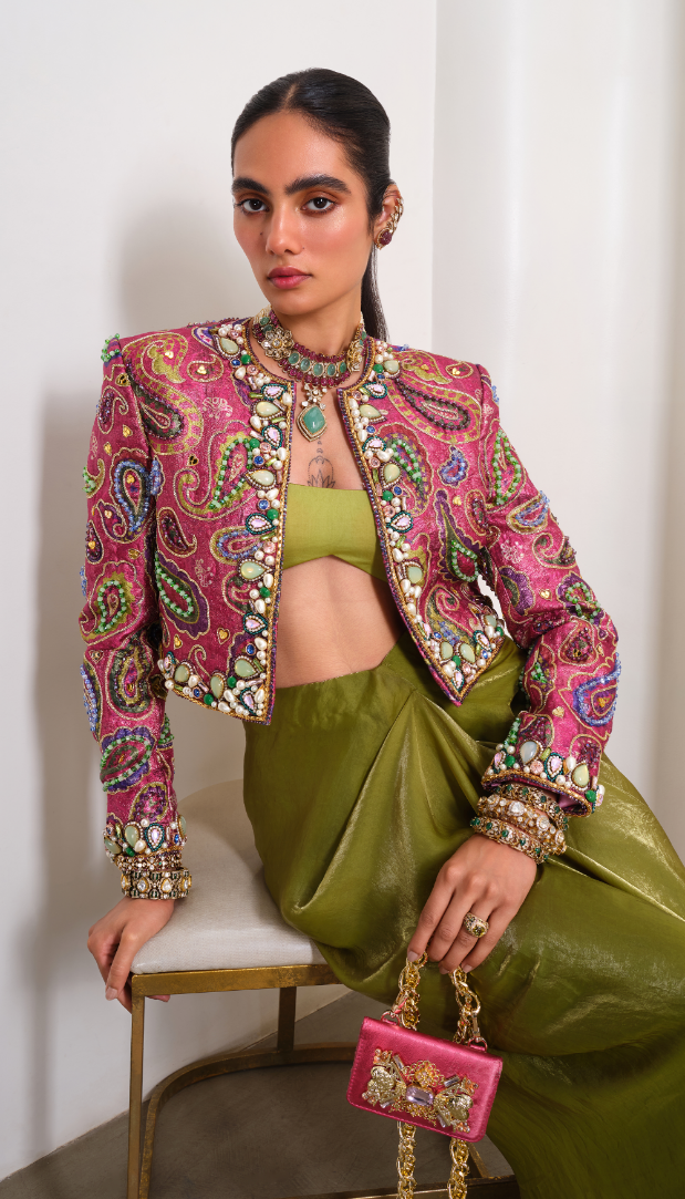 Olive Power Play - Jacket