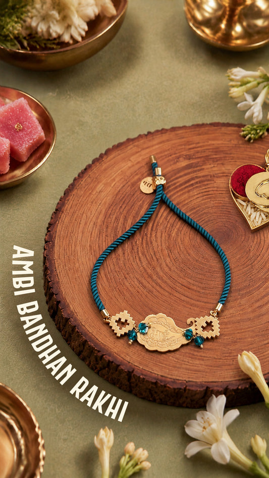Pixie Knot Rakhi