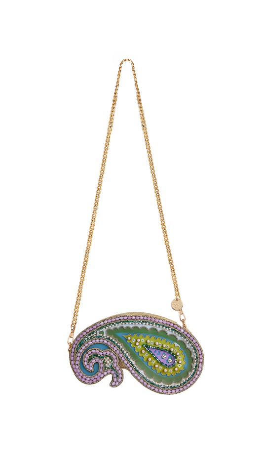 The Paisley Fantasy- Crossbody