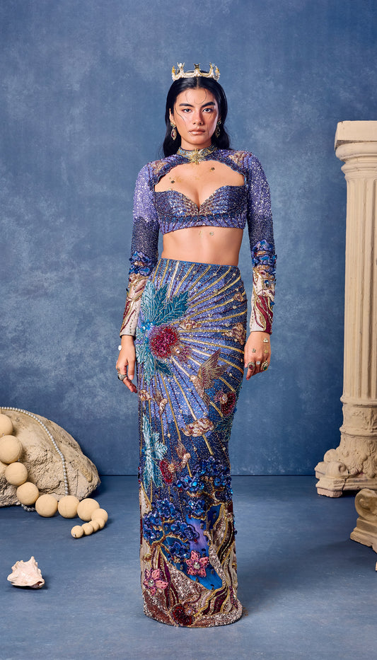 Forbidden Fruit - Skirt Set