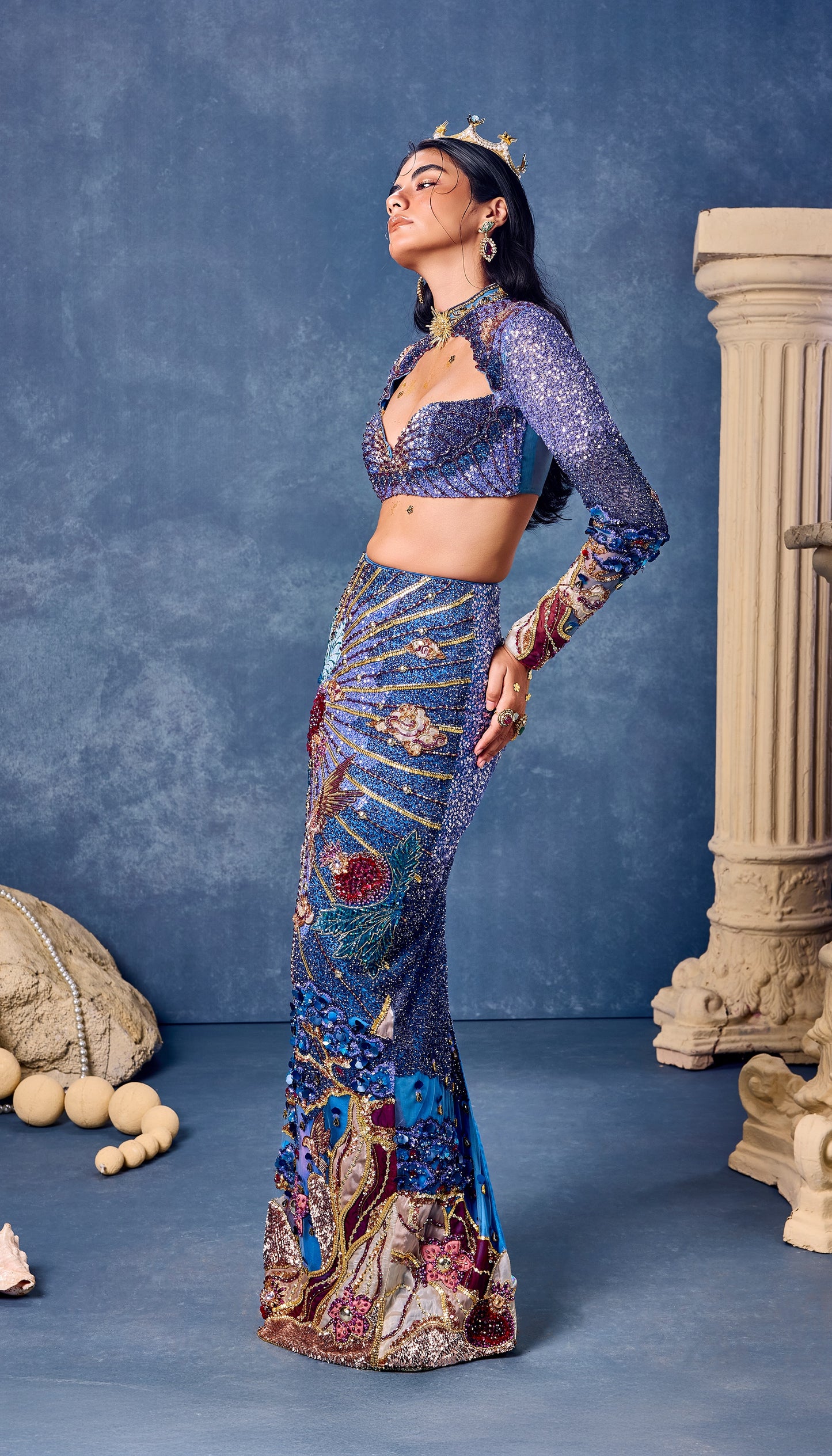 Forbidden Fruit - Skirt Set