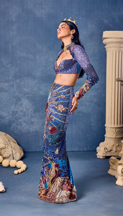 Forbidden Fruit - Skirt Set