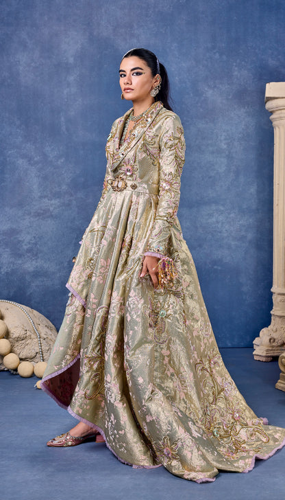 The Sacred Bouquet - Jacket Gown