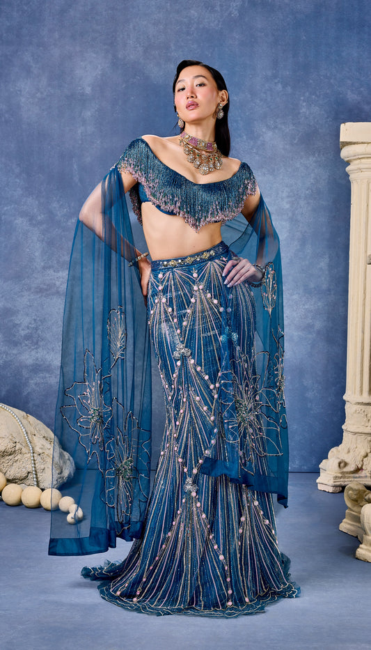 The Immaculate - Full Lehenga Set