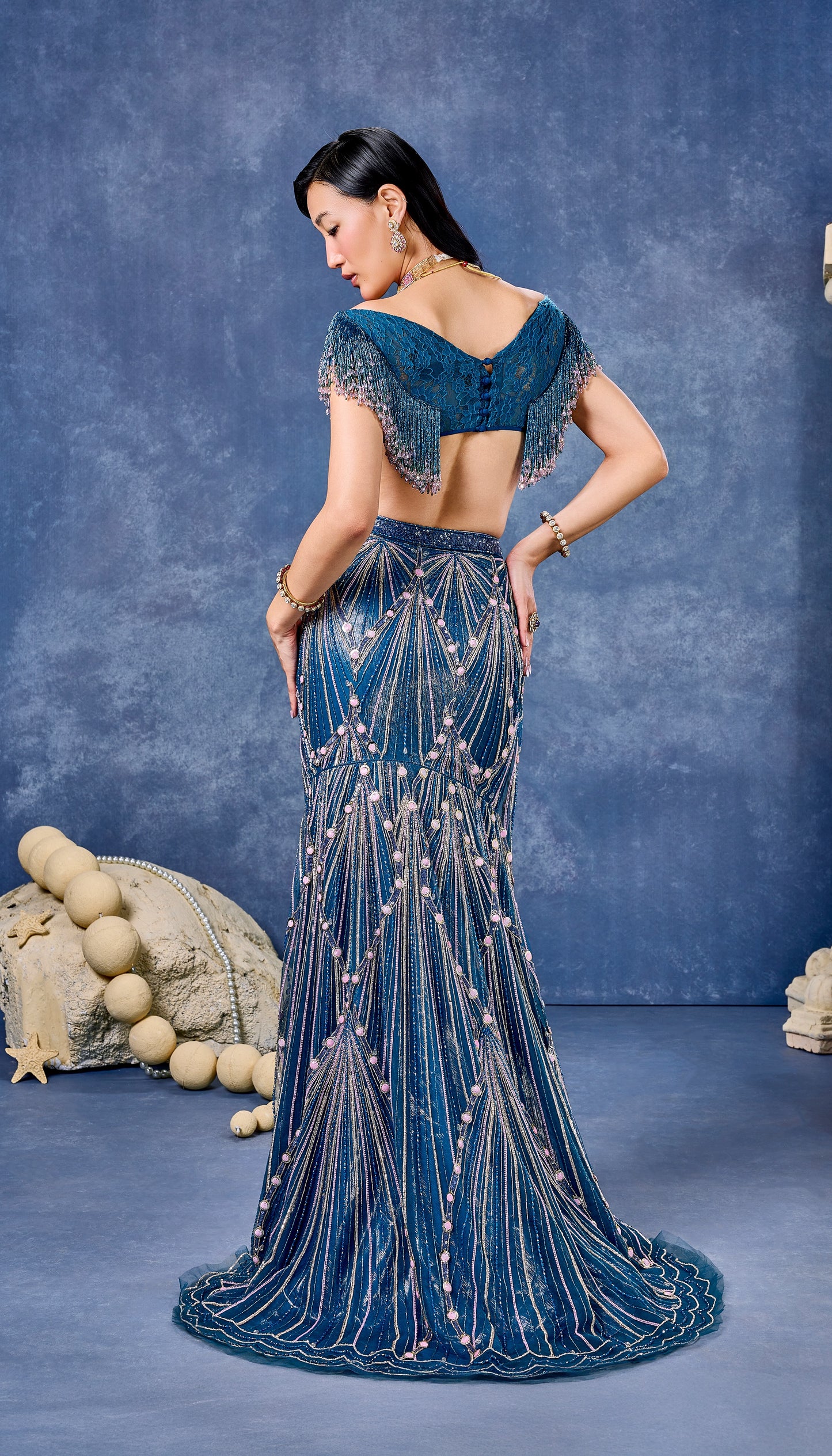 The Immaculate - Full Lehenga Set