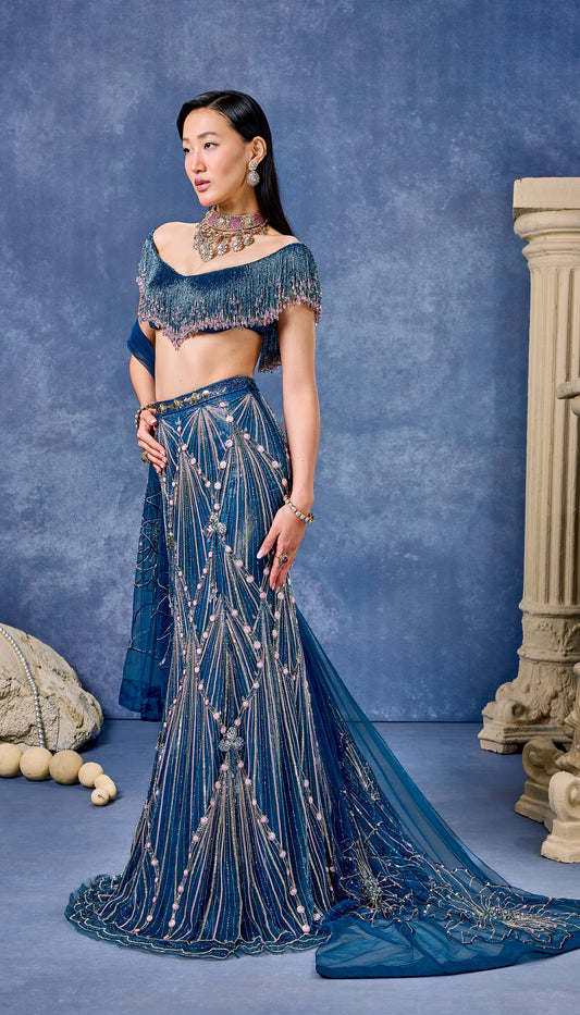 The Immaculate - Full Lehenga Set