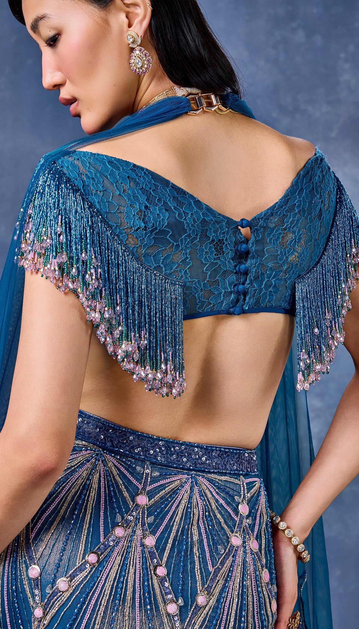 The Immaculate - Full Lehenga Set