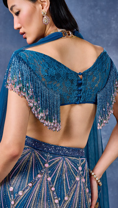 The Immaculate - Full Lehenga Set
