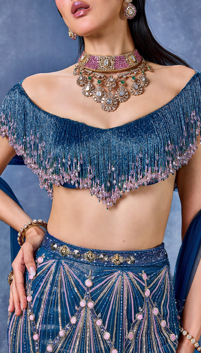The Immaculate - Full Lehenga Set
