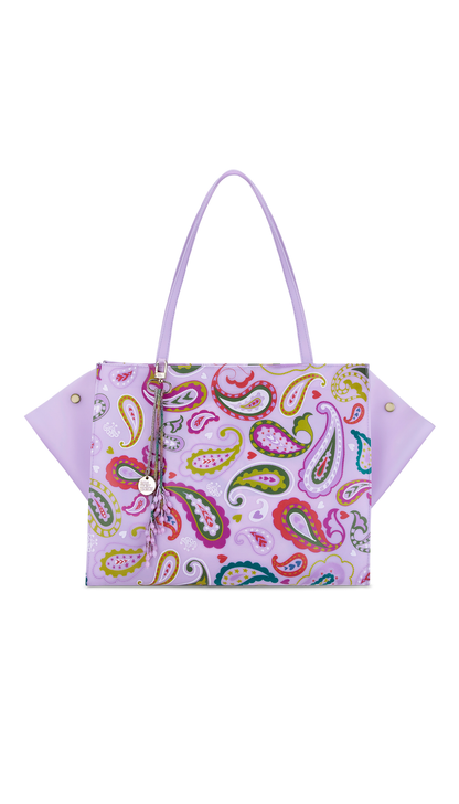 Lilac Pop Tote