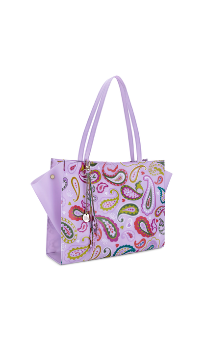 Lilac Pop Tote