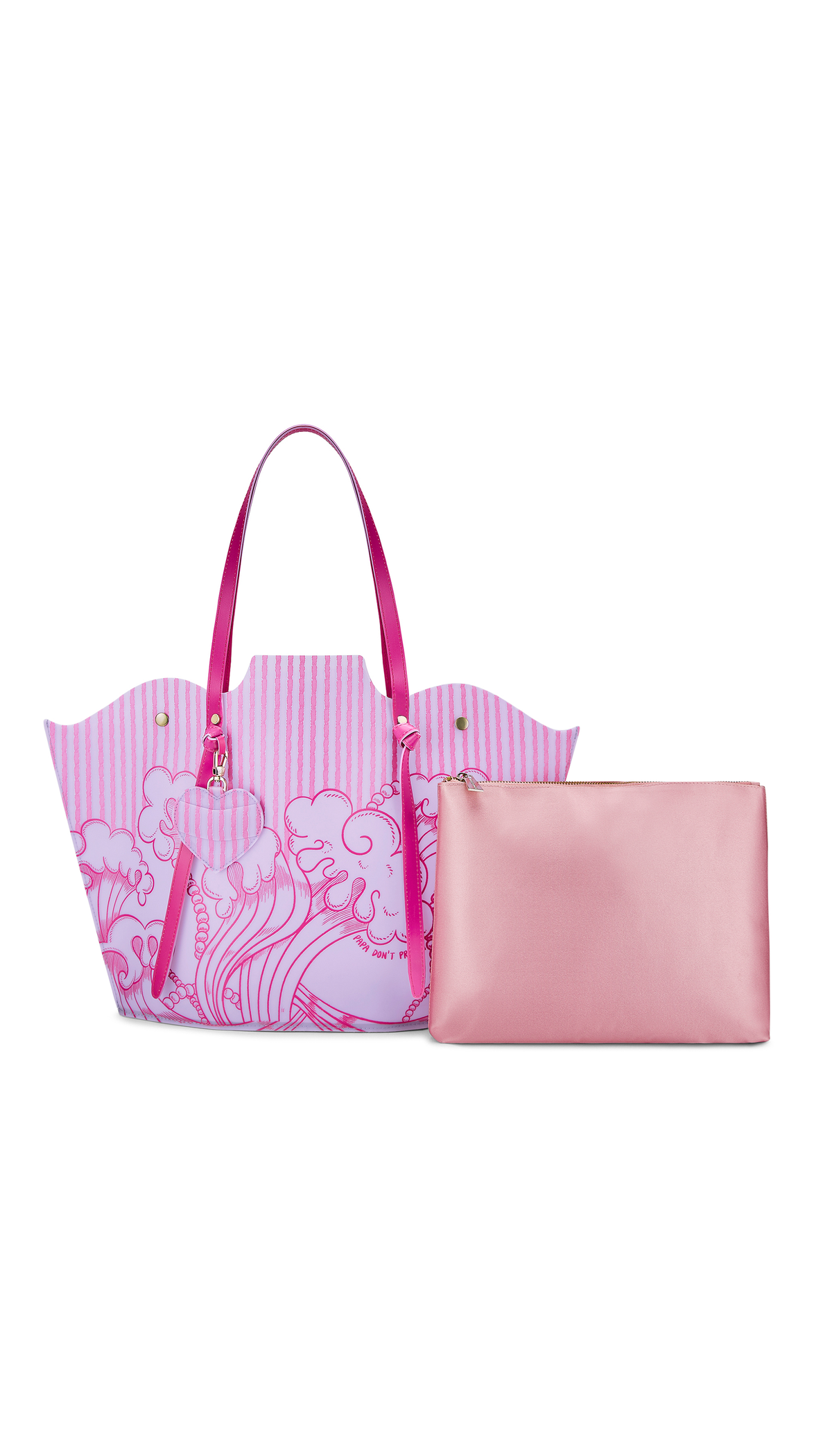Lavender Candy Tote