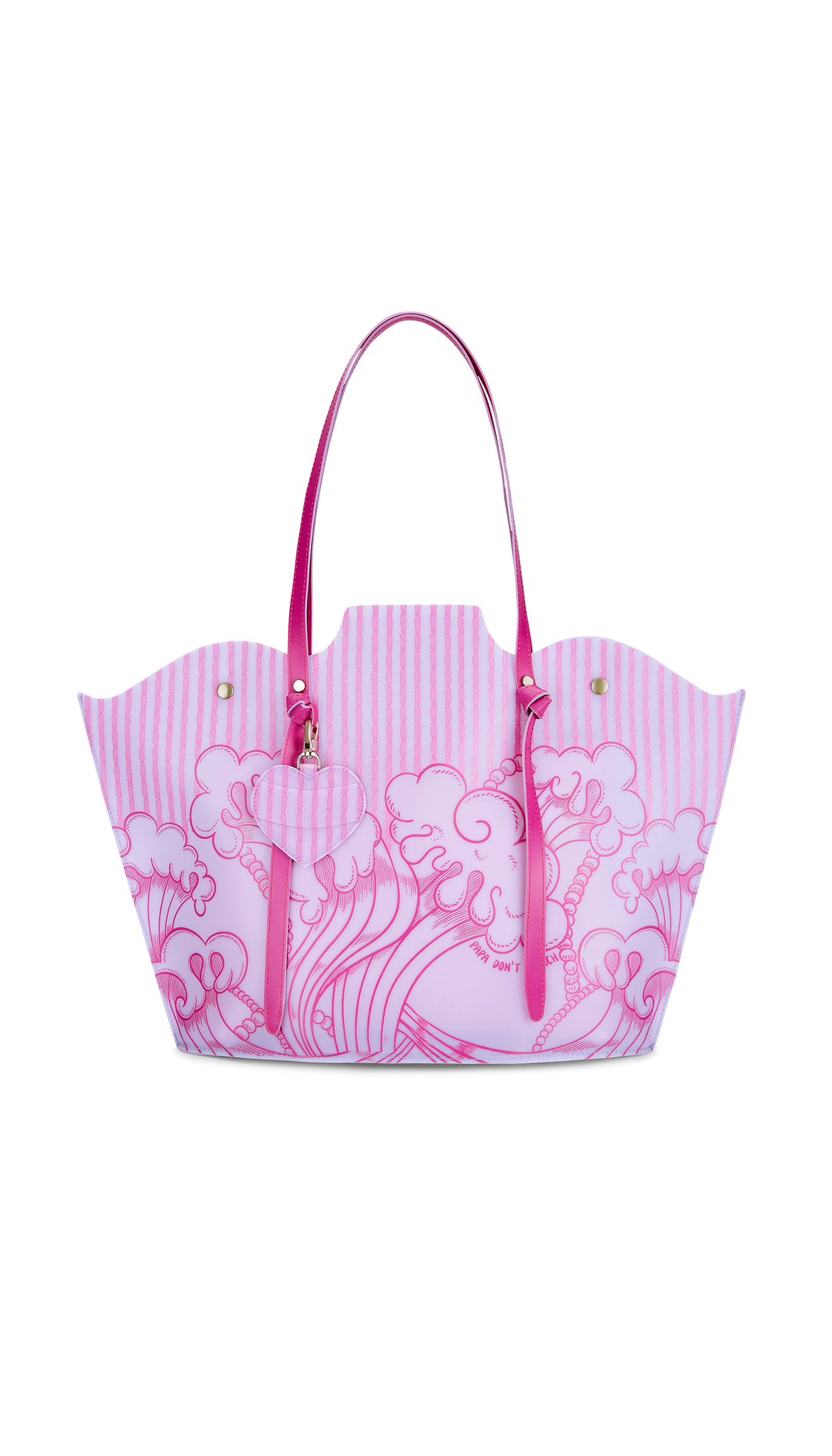 Lavender Candy Tote