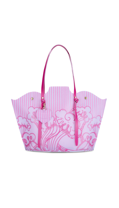 Lavender Candy Tote