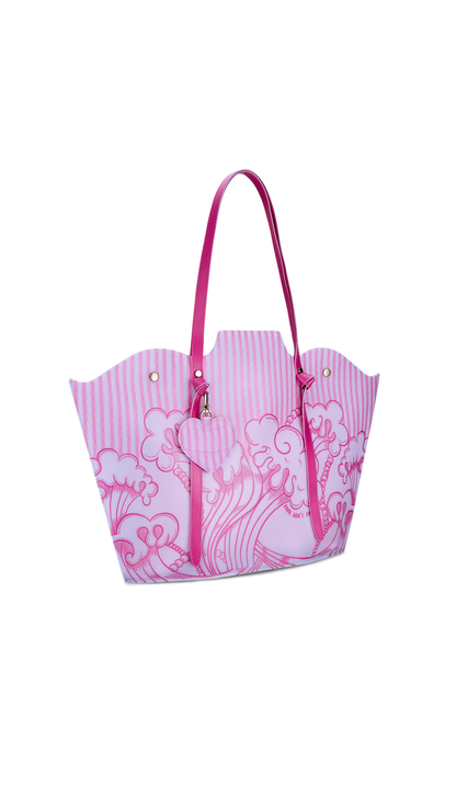 Lavender Candy Tote