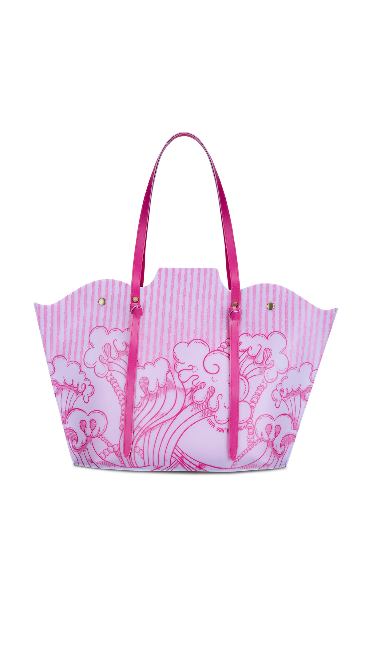 Lavender Candy Tote