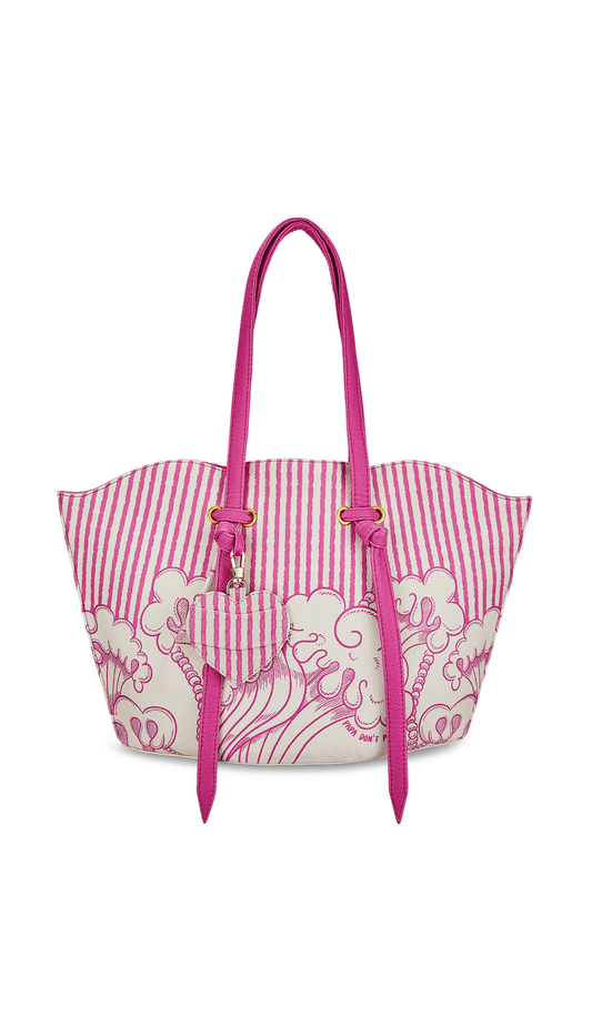 Strawberry Candy Tote