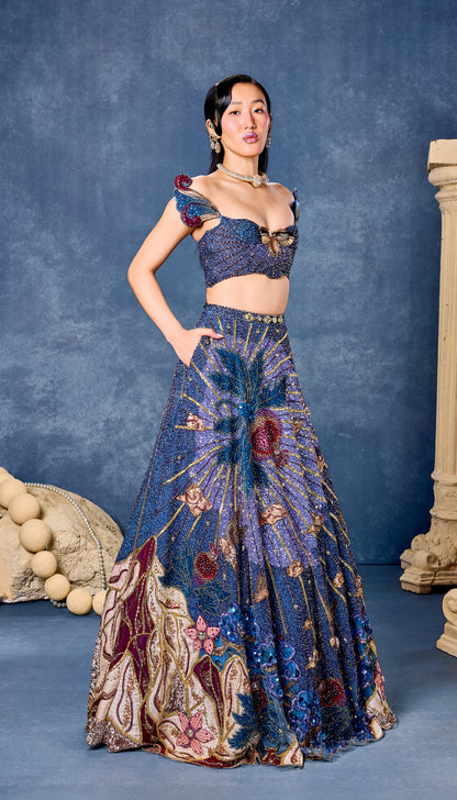 Seeds Of Eden - Lehenga Set