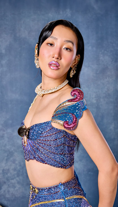Seeds Of Eden - Lehenga Set