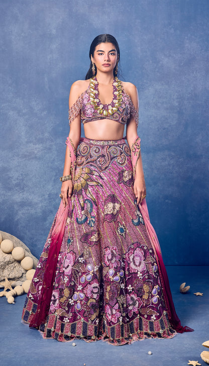Love Profusion - Lehenga Set