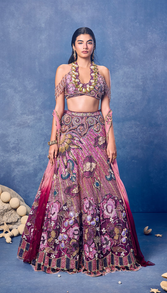 Love Profusion - Lehenga Set