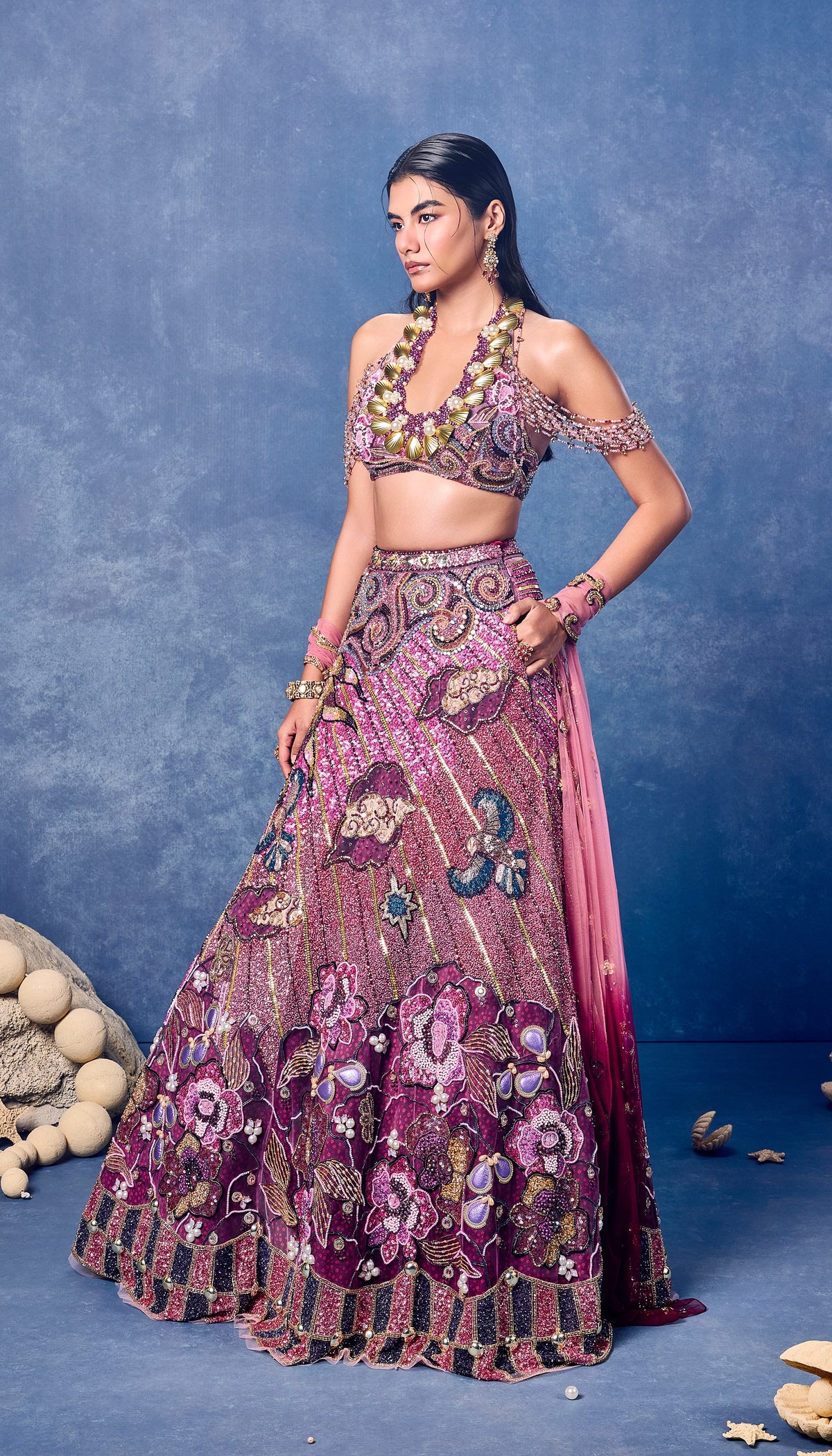 Love Profusion - Lehenga Set