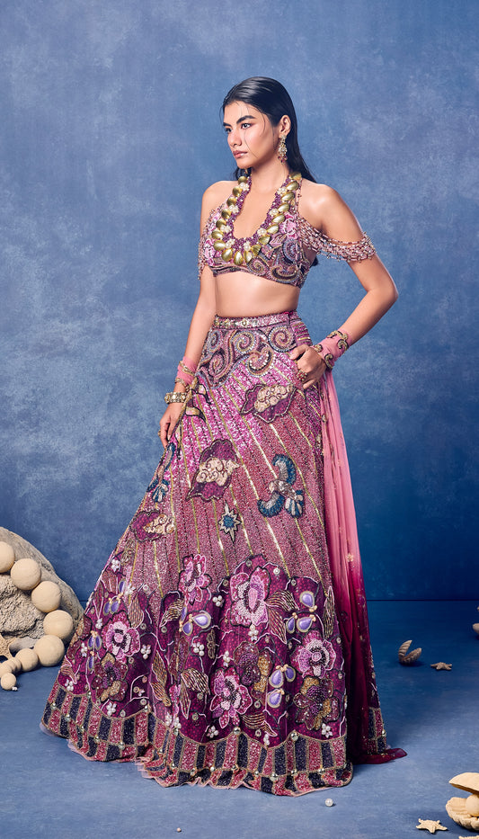 Love Profusion - Lehenga Set