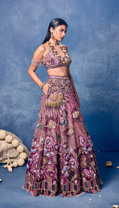 Love Profusion - Lehenga Set