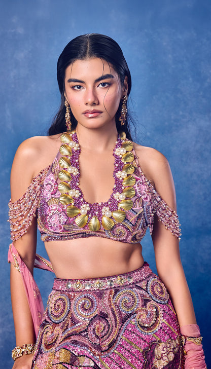 Love Profusion - Lehenga Set