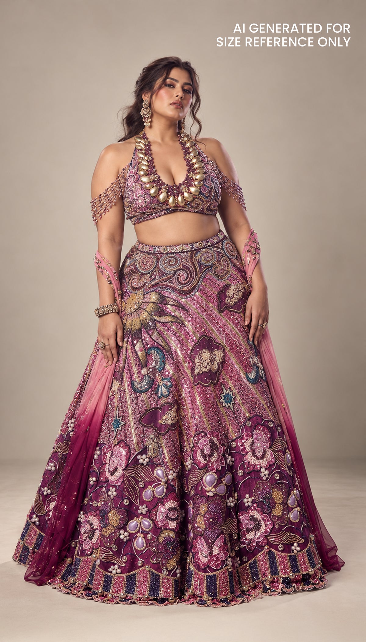 Love Profusion - Lehenga Set