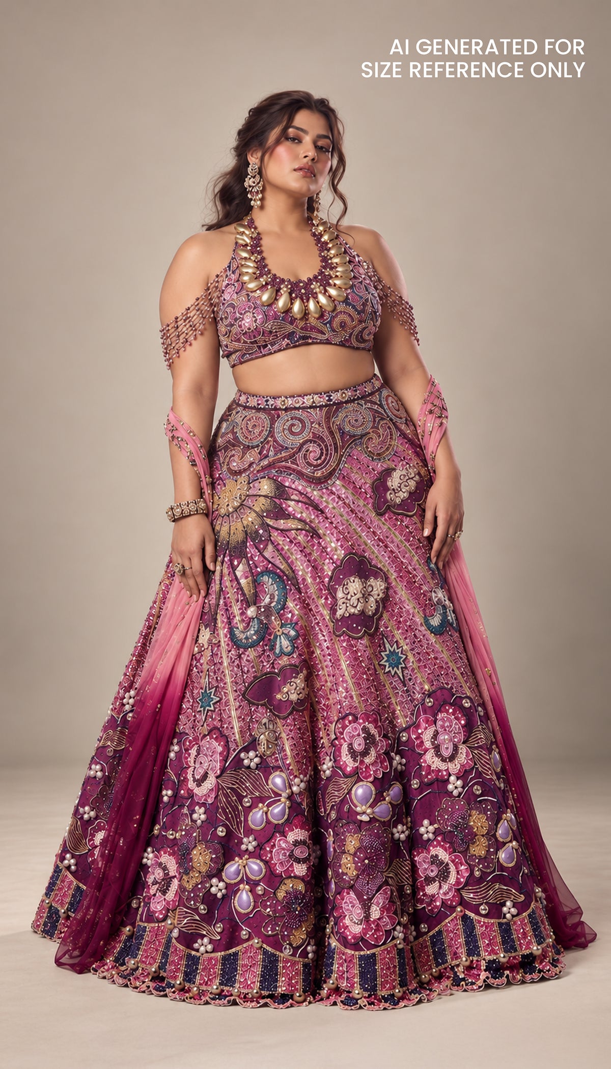 Love Profusion - Lehenga Set
