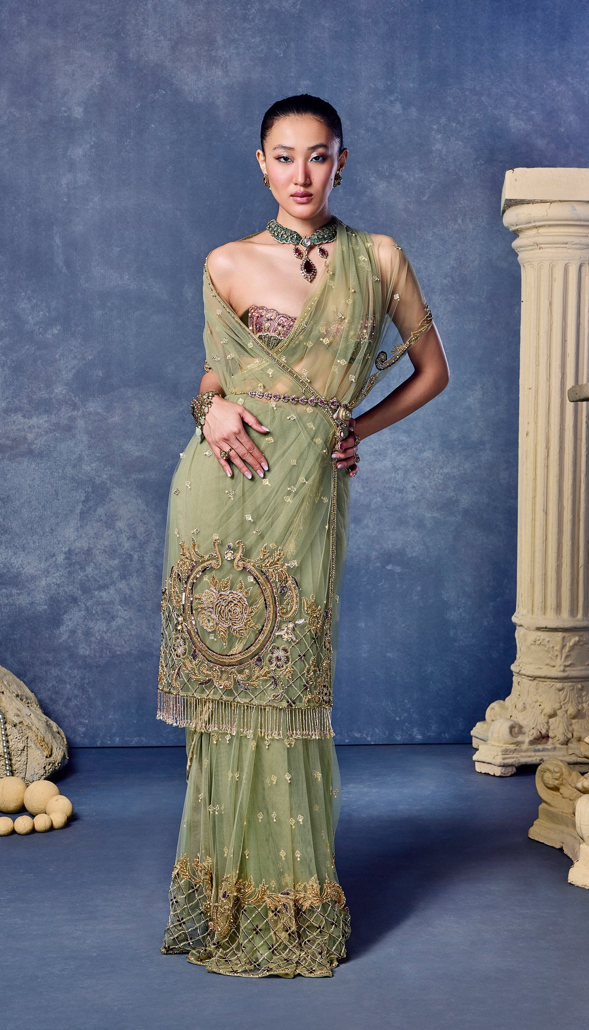 Secret Desire - Saree Set