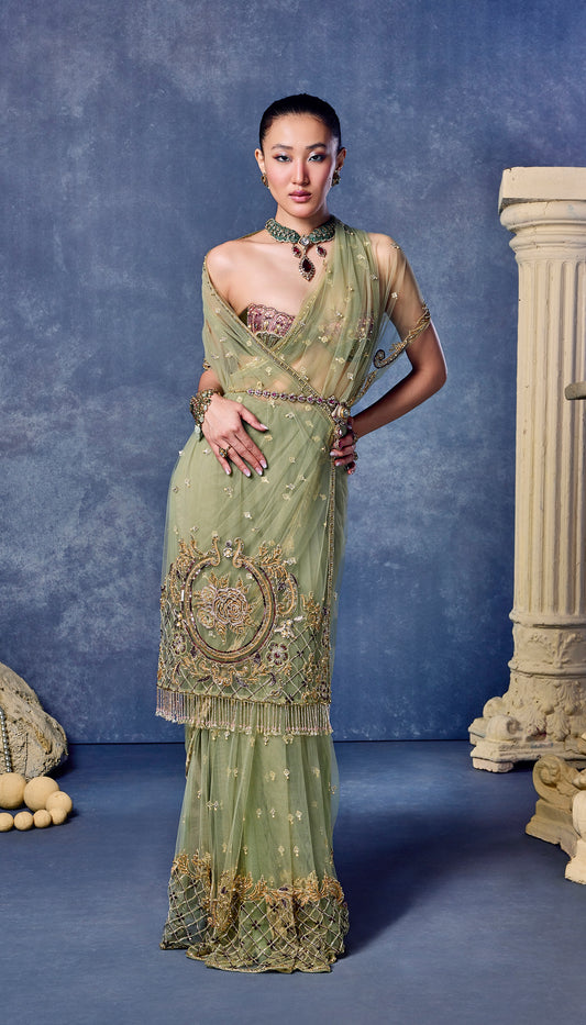 Secret Desire - Saree Set