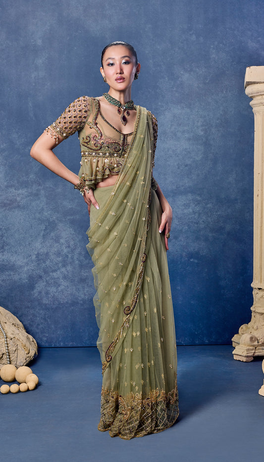 Secret Desire - Saree Set