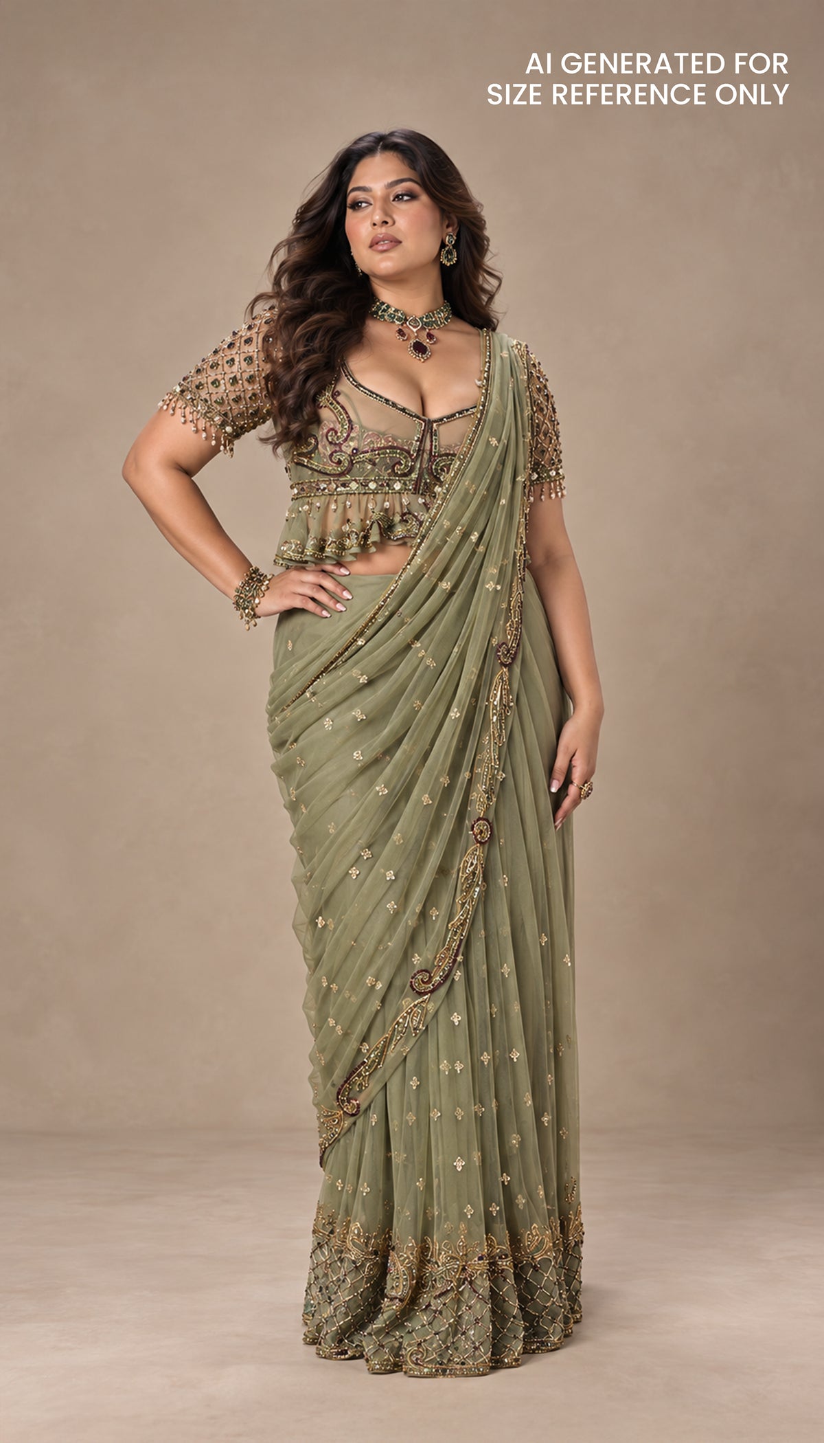 Secret Desire - Saree Set