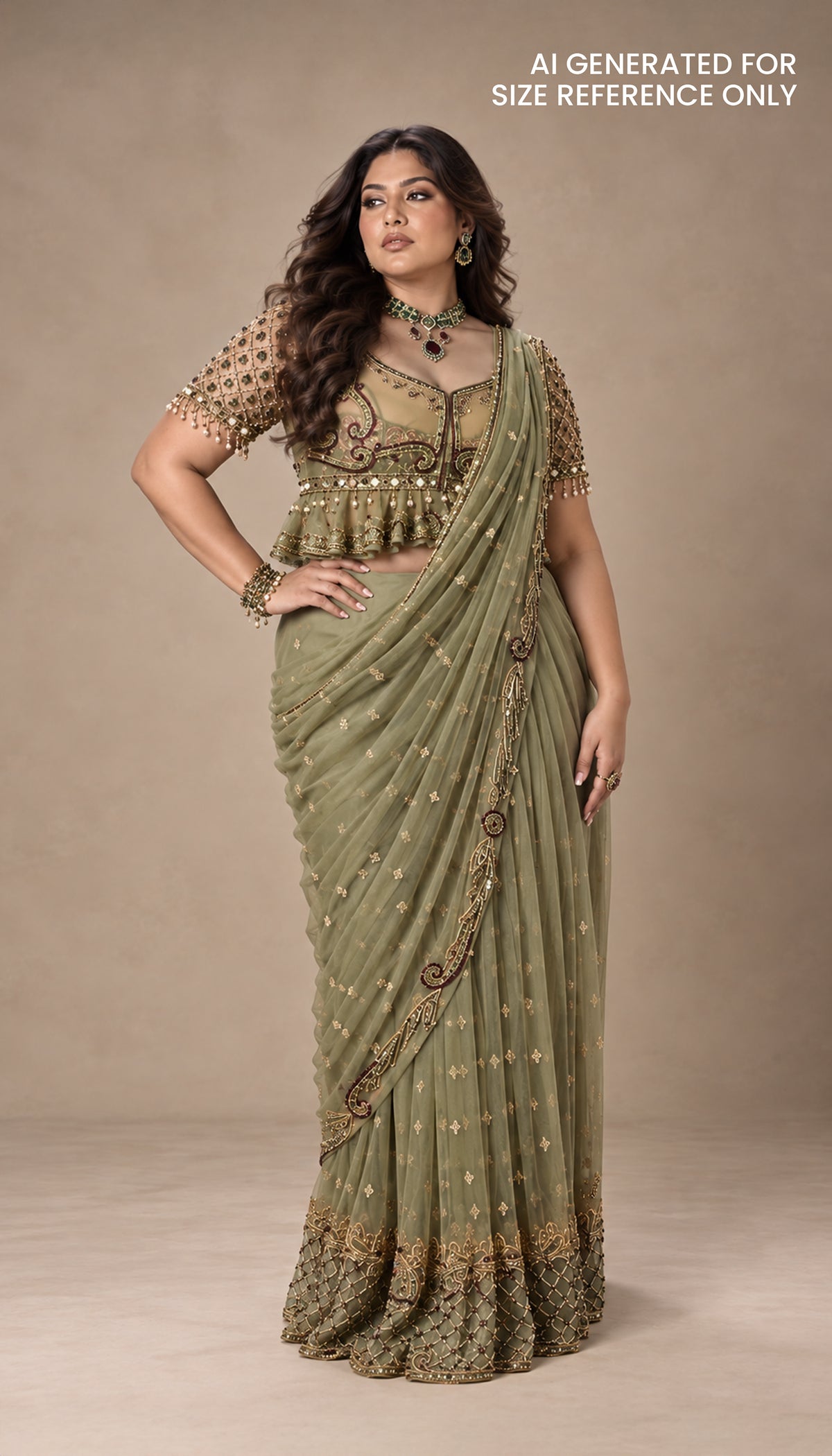 Secret Desire - Saree Set