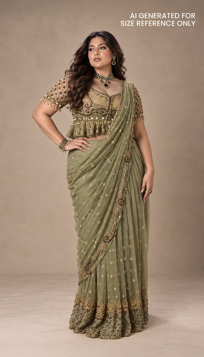 Secret Desire - Saree Set