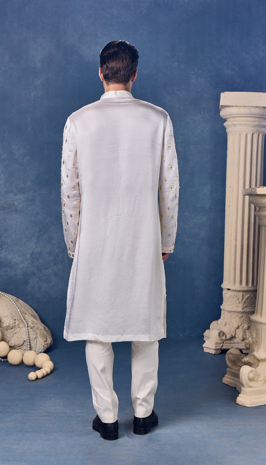 Moonlit Ivory - Kurta Set