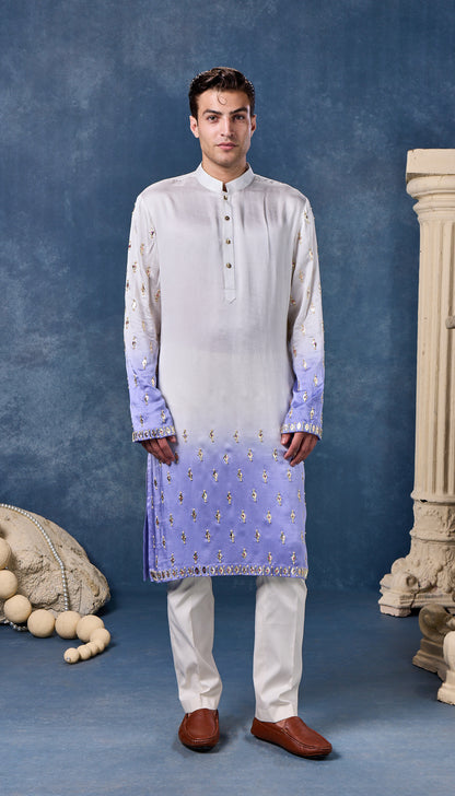 Lilac Haze - Kurta Set