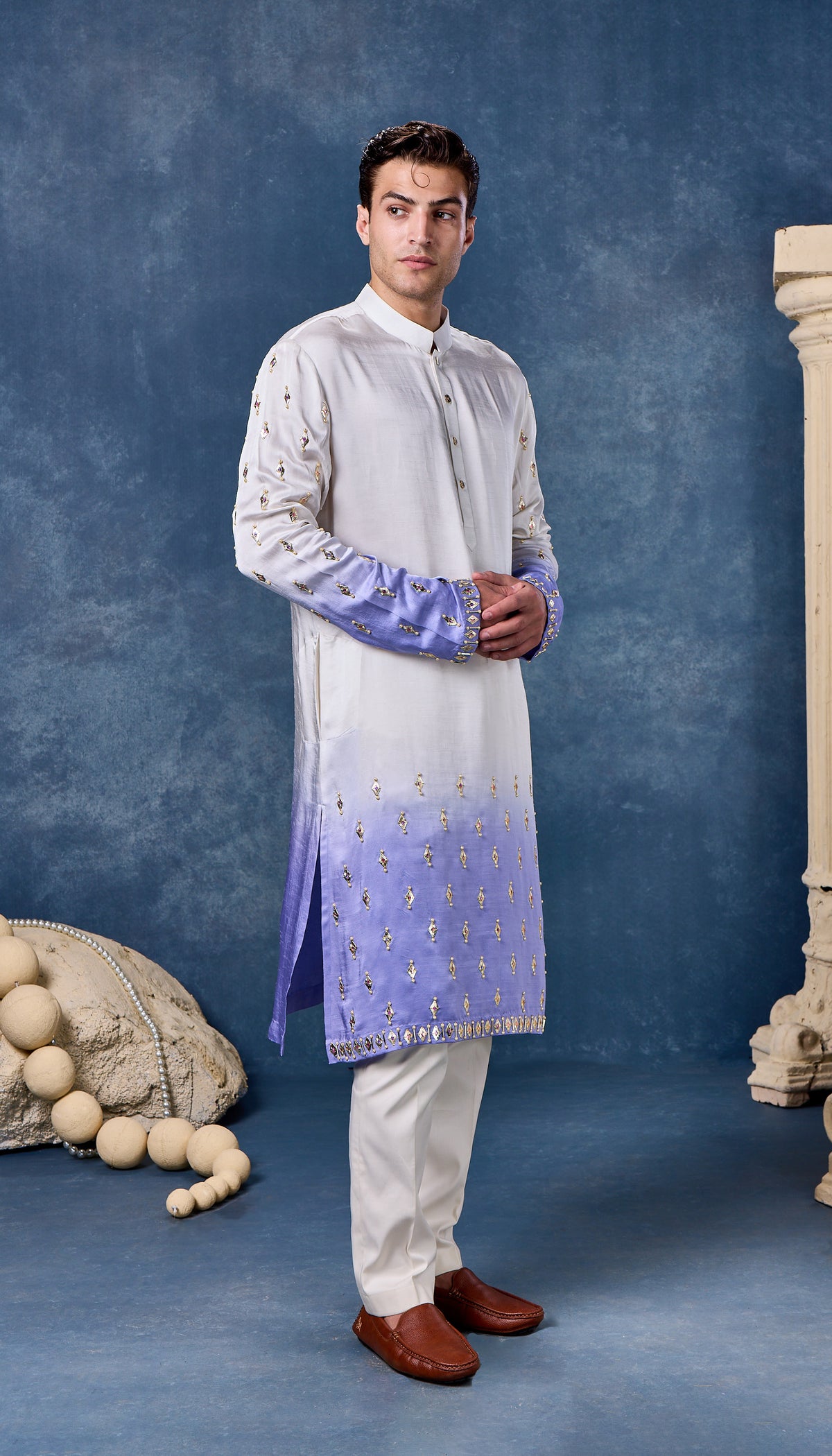 Lilac Haze - Kurta Set