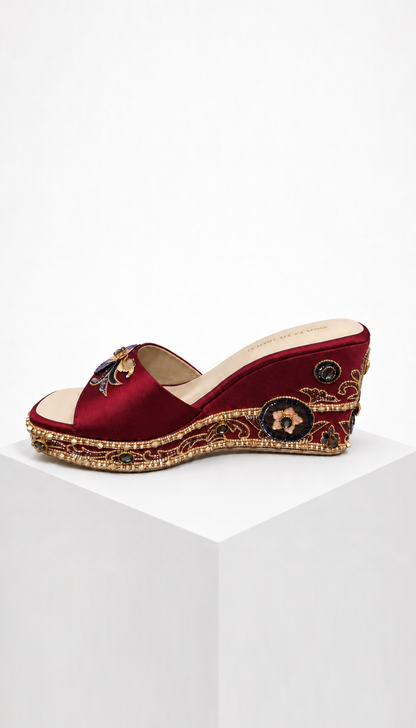 The Baroque Rose - Red