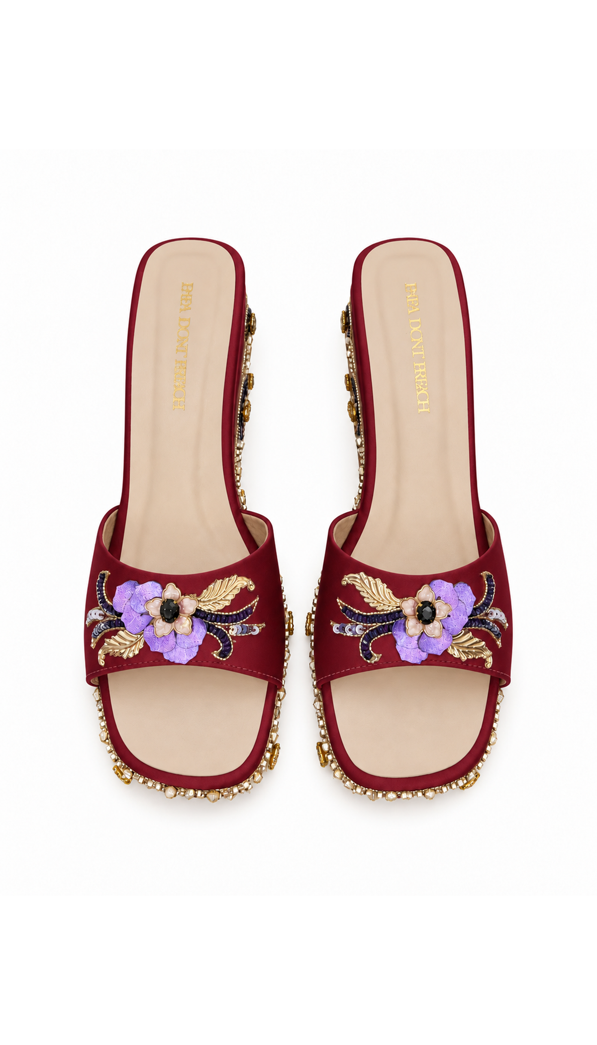 The Baroque Rose - Red