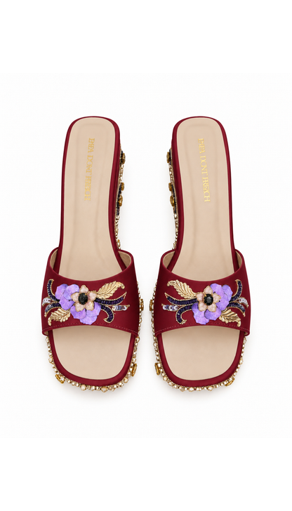 The Baroque Rose - Red