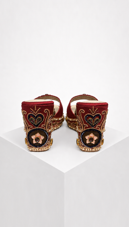 The Baroque Rose - Red