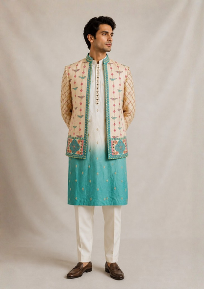 Alessandro - Bundi, kurta and pants