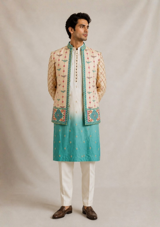 Alessandro - Bundi, kurta and pants